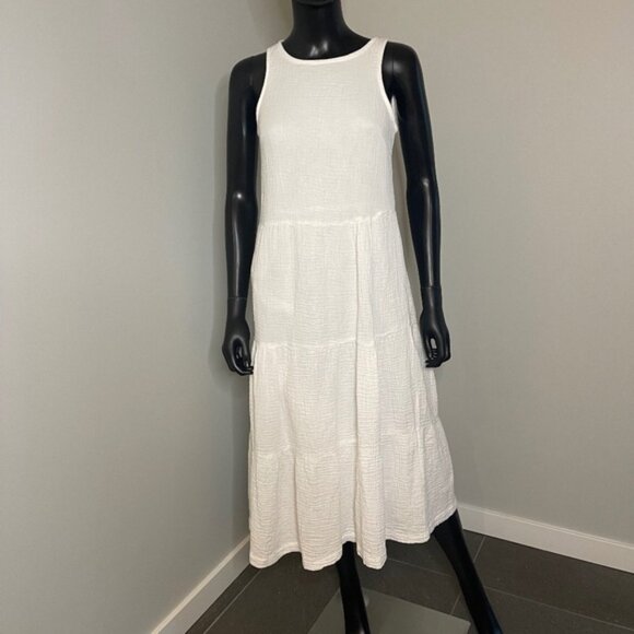 J by Joie cotton dress white xs - Picture 1 of 7